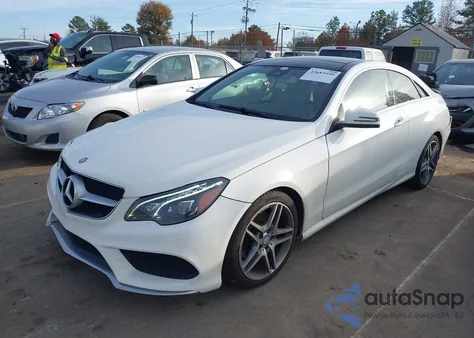 2017 Mercedes-Benz E 400 z USA, uszkodzony, nr VIN WDDKJ6FB3HF357589